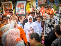 Indira Blusukan ke Tamalate Makassar, Warga Teriak Teruskan Kebaikan