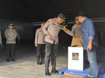 Polda Jateng Pastikan Keamanan Proses Pelipatan Surat Suara Pilkada