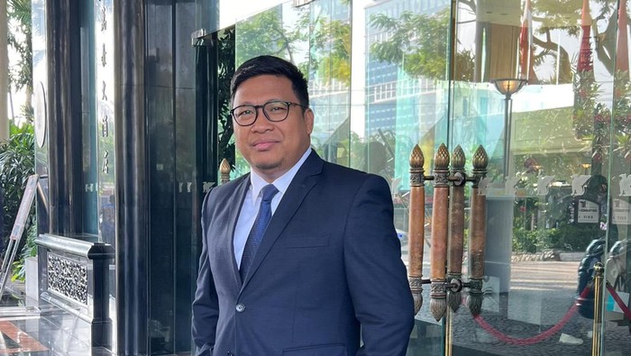 Jubir Kementerian Transmigrasi Irwan