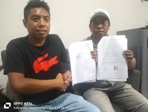 Kasus Juru Parkir Ditodong Pistol di Banyuwangi Berakhir Damai