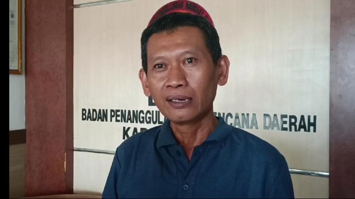 Kabid Pencegahan dan Kesiapsiagaan BPBD Ponorogo Marsanto