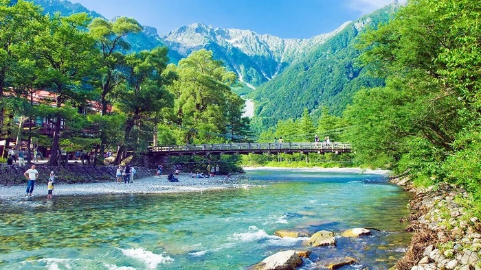 Kamikochi Jepang