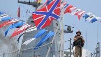 Kehadiran armada perang Rusia yang terdiri dari dua korvet RFS Gromky dan RFS Aldar Tsydenzhapov, satu fregat RFS Rezkiy, satu kapal medium tanker RFS Pechenga, satu helikopter KA-27, dan kapal tunda penyelamat (tug salvage) Alatau tersebut dalam rangka mengikuti Latma Orruda 24, yakni latihan bersama antara TNI Angkatan Laut dengan Angkatan Laut Rusia.