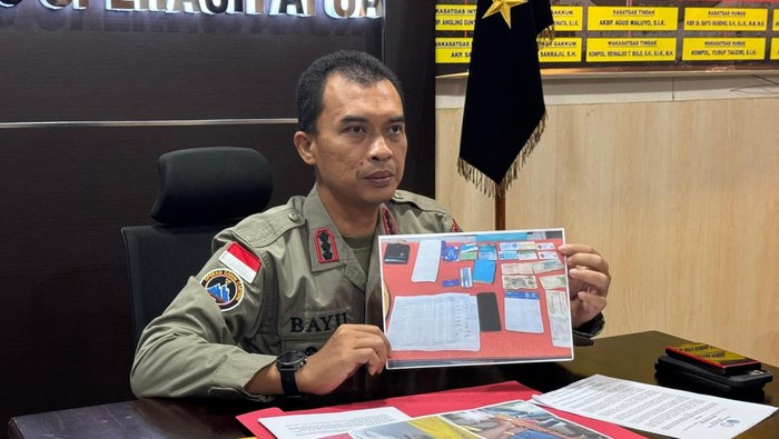 Kasatgas Humas Ops Damai Cartenz-2024, Kombes Bayu Suseno.