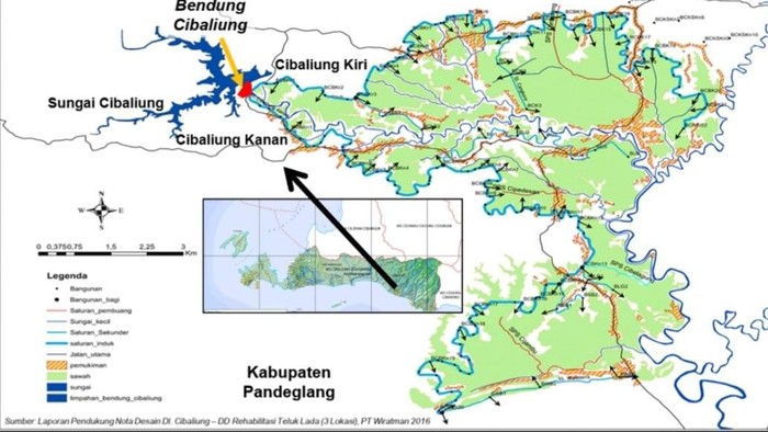 Kementerian Pekerjaan Umum (PU) mulai merehabilitasi Daerah Irigasi (DI) induk yang bersumber dari Bendung Cibaliung di Pandeglang, Banten. Diproyeksikan dana yang dibutuhkan untuk menggarap proyek ini Rp 233,8 miliar.