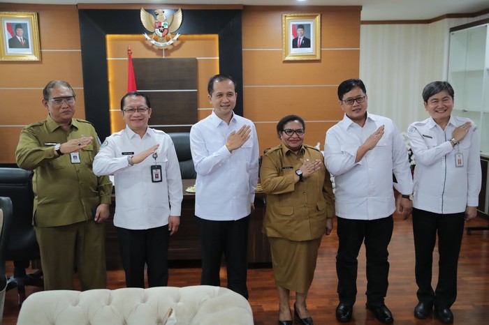 Kementerian Transmigrasi-Kemendagri Kerja Sama Sejahterakan Transmigran