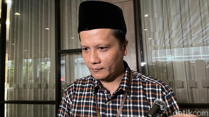 Ketua Divisi Sosialisasi, Pendidikan Pemilih dan Partisipasi Masyarakat KPU Jabar, Hedi Ardia.