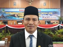 Pidato Perdana Ketua DPRD Manggarai Barat Sindir Politikus Kotor