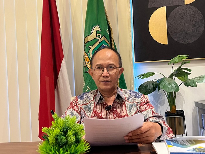 Ketua Umum Kadin Jatim Adik Dwi Putranto