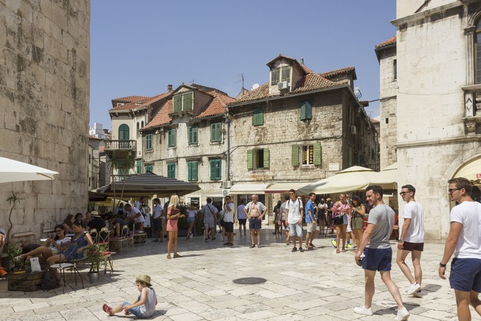 Kota Split, Kroasia