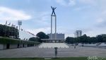 Lapangan Banteng Jadi Spot Foto Wisuda Favorit di Jakarta