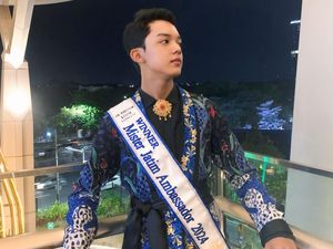 Keren! Siswa SMA 1 Sidoarjo Raih Juara Mister Jatim Ambassador 2024