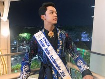 Keren! Siswa SMA 1 Sidoarjo Raih Juara Mister Jatim Ambassador 2024