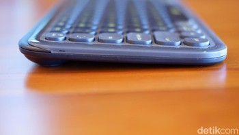 Shortcut yang Dipersonalisasi: Shortcut untuk mute, menu emoji, screenshot, dan lainnya dapat disesuaikan dengan kebutuhan alur kerja Anda. Foto: Adi Fida Rahman/detikINET