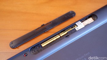 Daya Tahan Baterai: Nikmati produktivitas tanpa gangguan dengan daya tahan baterai hingga 36 bulan. Foto: Adi Fida Rahman/detikINET