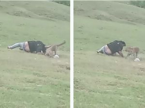 Niat Mau Healing, eh Malah Jadi Korban Macan Tutul