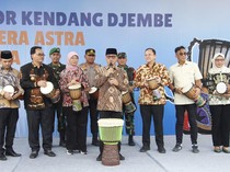 Kendang Djembe Asal Kabupaten Blitar Diekspor ke China