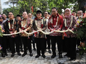 Kendang Djembe Asal Desa Ngoran Kabupaten Blitar di Ekspor ke China
