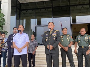 Sepakat Bikin MoU Bareng TNI, Menhut: Kita Jaga Hutan RI agar Tak Dirusak