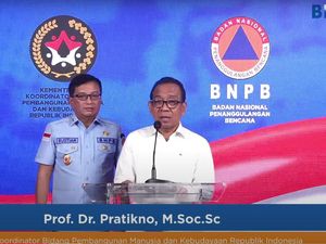 Pemerintah Sampaikan Dukacita untuk Korban Erupsi Gunung Lewotobi