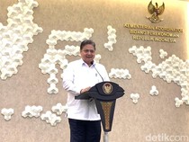 Airlangga Bicara Kemungkinan Subsidi Motor Listrik Rp 7 Juta Diperpanjang