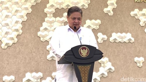 Menko Perekonomian Airlangga Hartarto