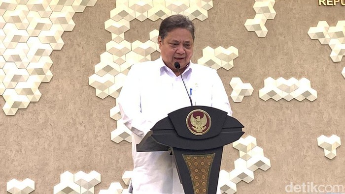 Menko Perekonomian Airlangga Hartarto