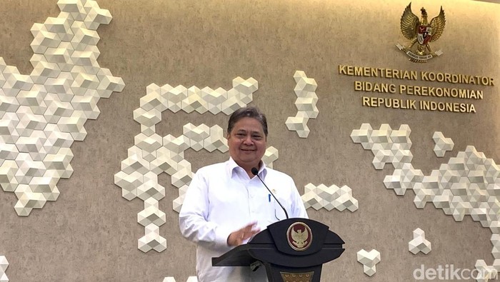 Menko Perekonomian Airlangga Hartarto