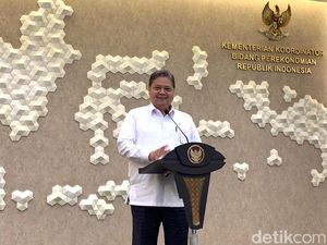 Airlangga Bertemu Tim Negosiator AS di Jakarta, Ini yang Dibahas