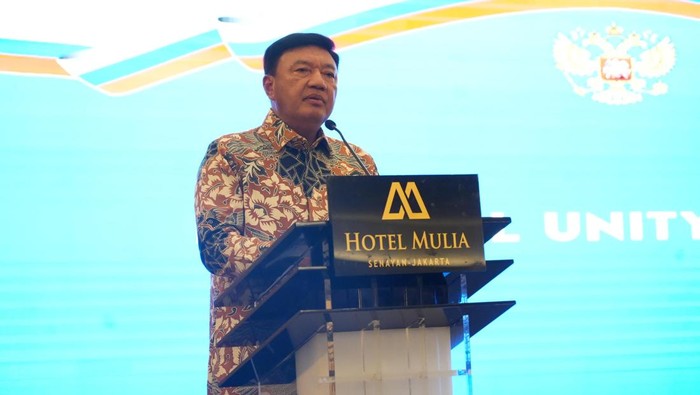 Menko Polhukam Budi Gunawan hadiri perayaan National Day Federasi Rusia dalam rangka memenuhi undangan Duta Besar Rusia sebagai Tamu Kehormatan mewakili RI (Foto: Dok. Istimewa)