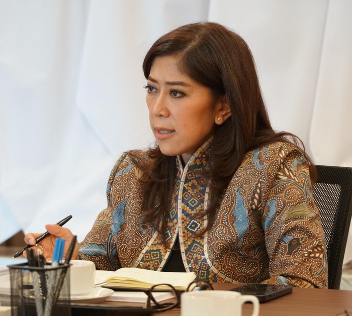 Menkomdigi Meutya Hafid