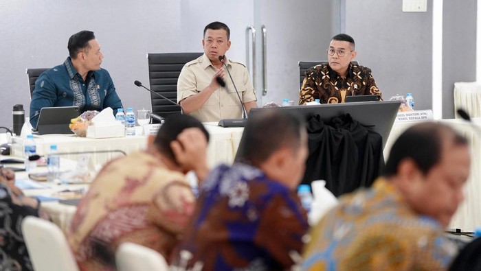 Menteri ATR/BPN Nusron Wahid