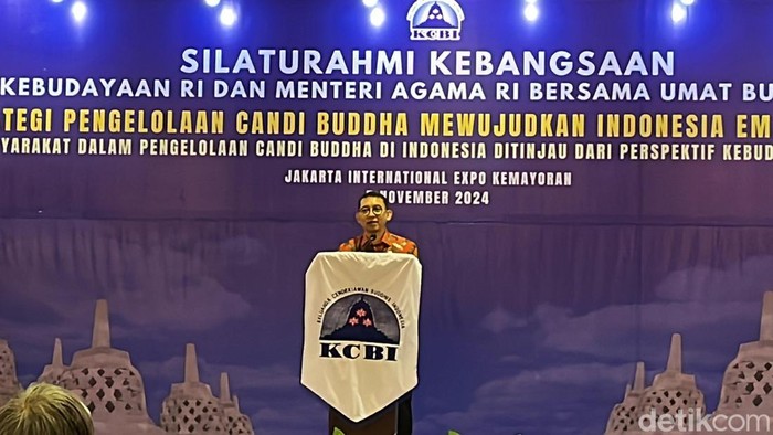 Menteri Kebudayaan Fadli Zon (Rifka/detikcom).