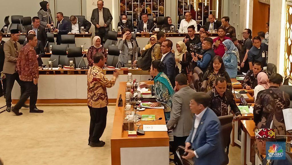 Menteri Pertanian, Amran Sulaiman. (CNBC Indonesia/Ferry Sandi)