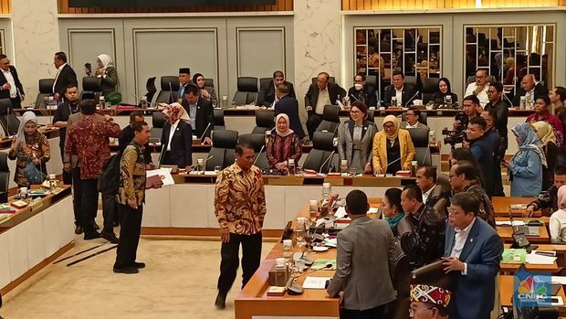 Menteri Pertanian, Amran Sulaiman. (CNBC Indonesia/Ferry Sandi)