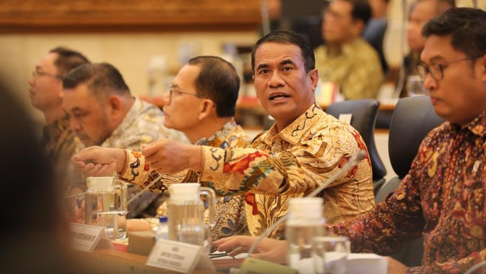 Menteri Pertanian Andi Amran Sulaiman
