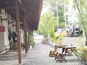 Tak Punya Izin Jual Miras, Kafe Ruang Bahagia di Lokananta Solo Ditutup