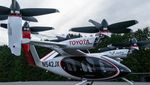 Perdana! Mobil Terbang Toyota Mengudara di Jepang