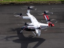 Perdana! Mobil Terbang Toyota Mengudara di Jepang