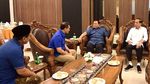 Momen Presiden Prabowo dan Jokowi Temui Ahmad Luthfi di Solo