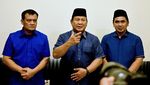 Momen Presiden Prabowo dan Jokowi Temui Ahmad Luthfi di Solo
