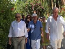 Momen Viktor Laiskodat Temani Presiden Timor Leste Berkunjung ke Sumba Barat