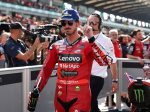 Bahagianya Bagnaia
