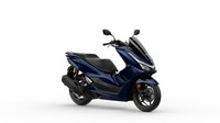Di Eropa, New Honda PCX 125 MY (model year) 2025 memiliki sedikit ubahan di bagian fascia, serta penggunaan speedometer baru, termasuk model setang yang kini pakai cover seperti Honda Forza. Foto: Dok. Honda