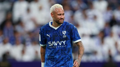 Ironi Neymar di Tanah Arab