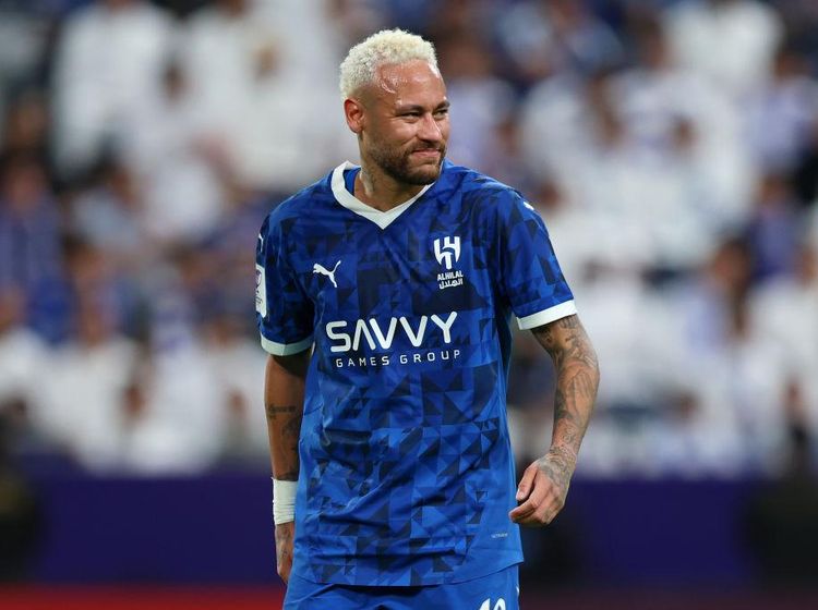 Ironi Neymar di Tanah Arab