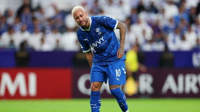 Neymar, Cedera, dan Menepi Ratusan Hari