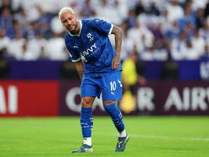 Duh, Neymar Cedera Lagi
