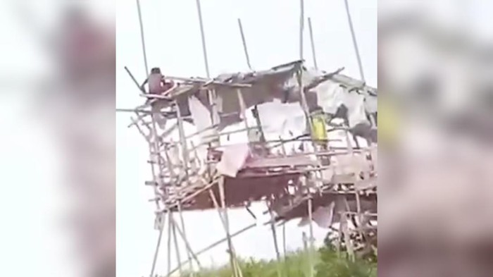 Foto tangkapan layar video postingan akun instagram @fakta.indo.
