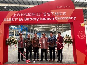 Pabrik Battery Pack UABS Resmi Beroperasi di RI, Kolaborasi SAIC-CATL-Kentjana Group